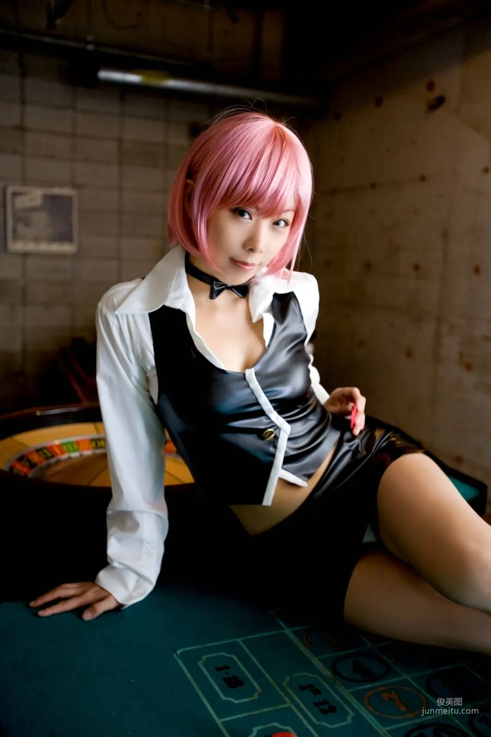 橘みなみ (Tachibana Minami) 《賭場少女》理歐・羅倫斯 3Sets 寫真集 20