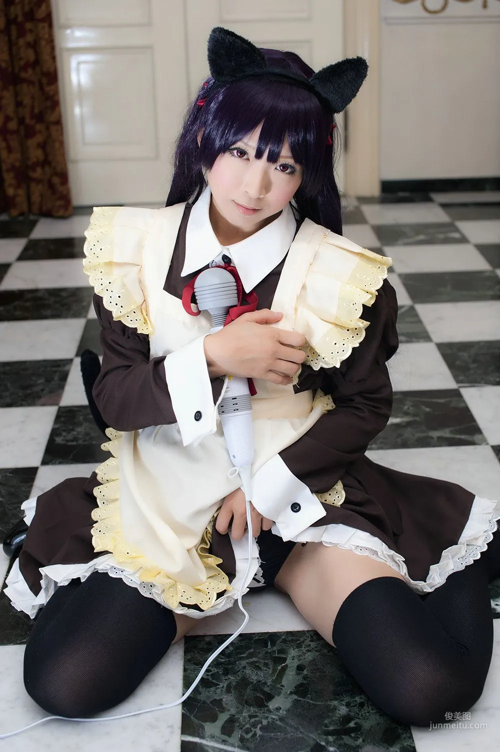 真白ゆき 《俺の妹がこんなに可愛いわけがない》黒貓 [KHの徒然寫真ブログ] 寫真集 42