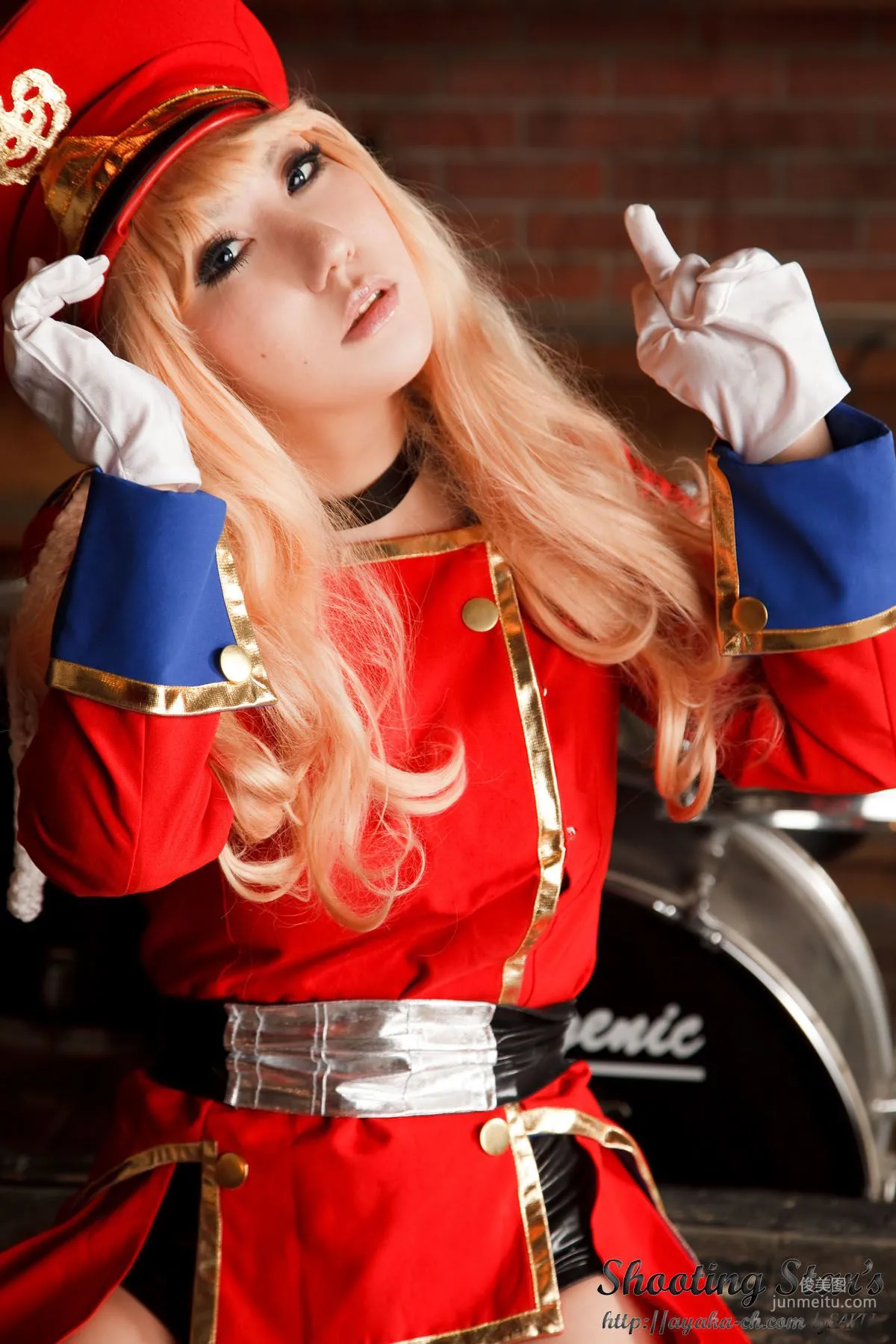 サク (绫香) 《Macros》Sheryl Nome [Shooting Star's] 寫真集 58