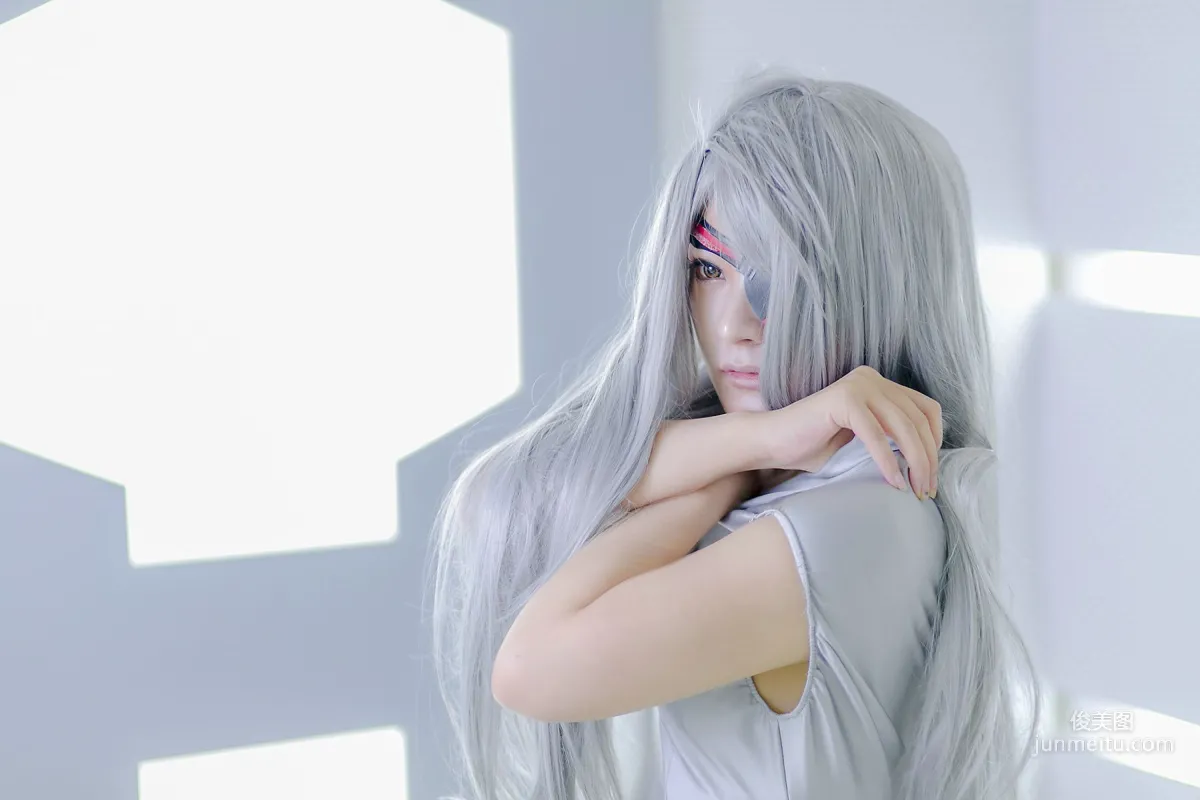 円ちゃみ 《Infinite Stratos》Laura Bodewig [sophillia] 寫真集 45