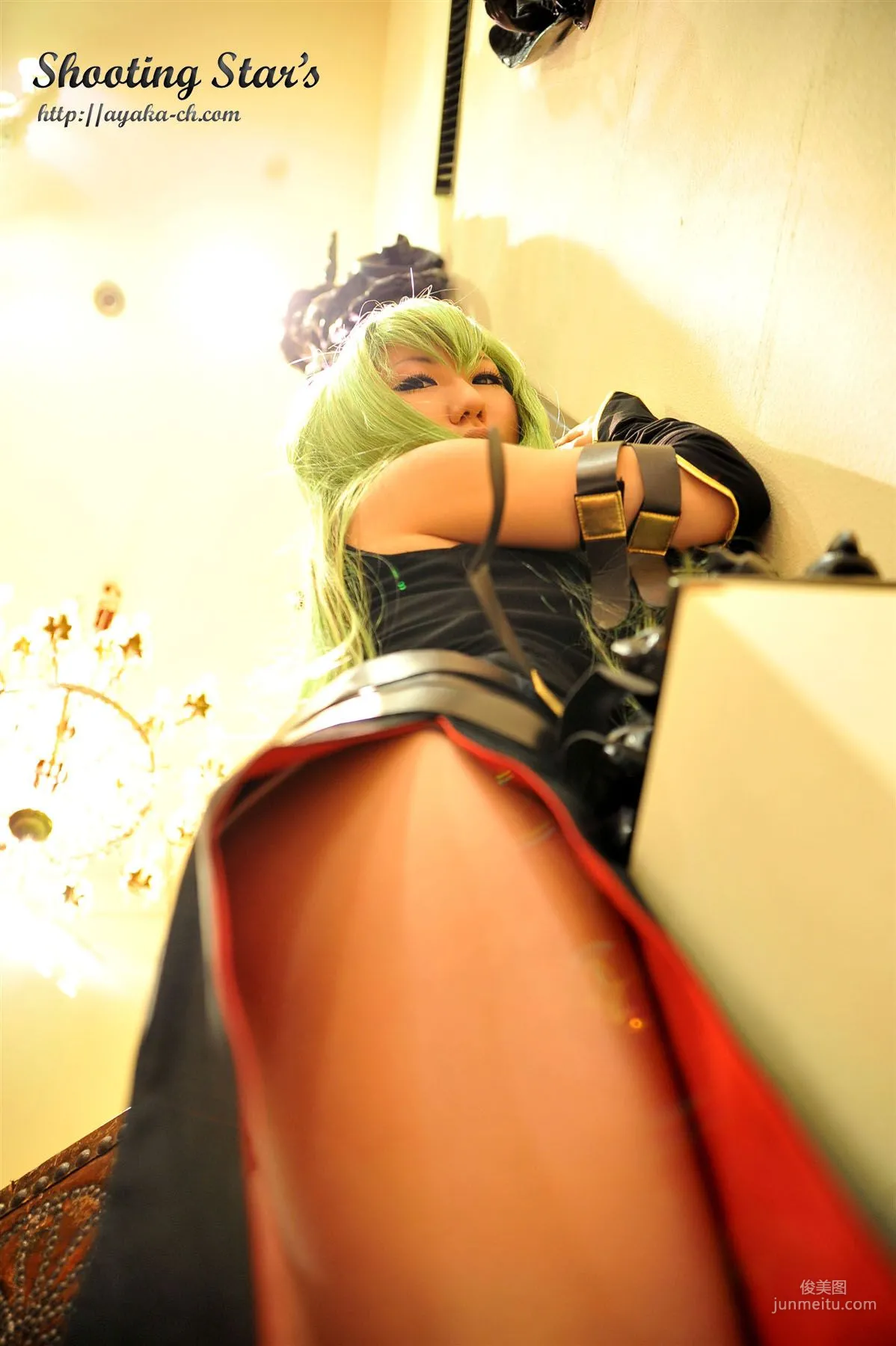 绫香 (Saku サク) 《Code Geass(コードギアス)》C.C 写真集15