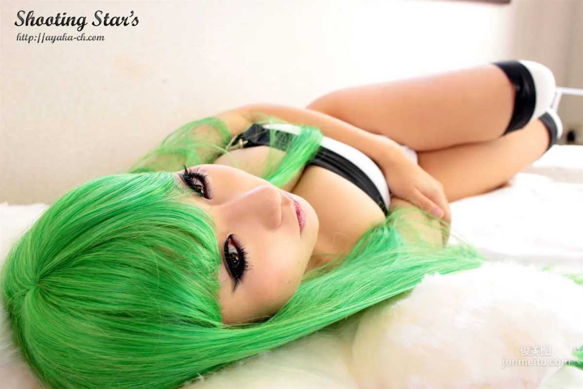 绫香 (Saku サク) 《Code Geass(コードギアス)》C.C 写真集68