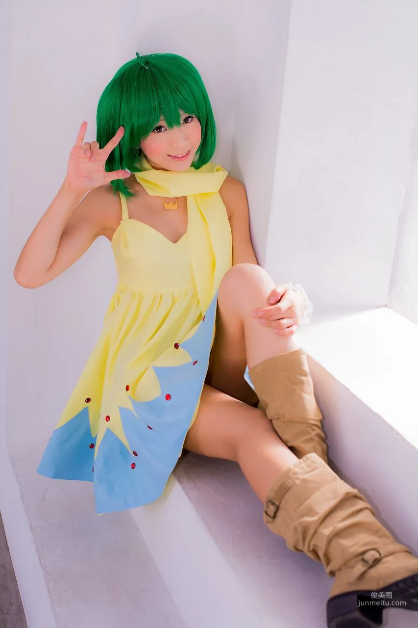真白ゆき (Mashiro Yuki) 《Macros》Ranka Lee 写真集25