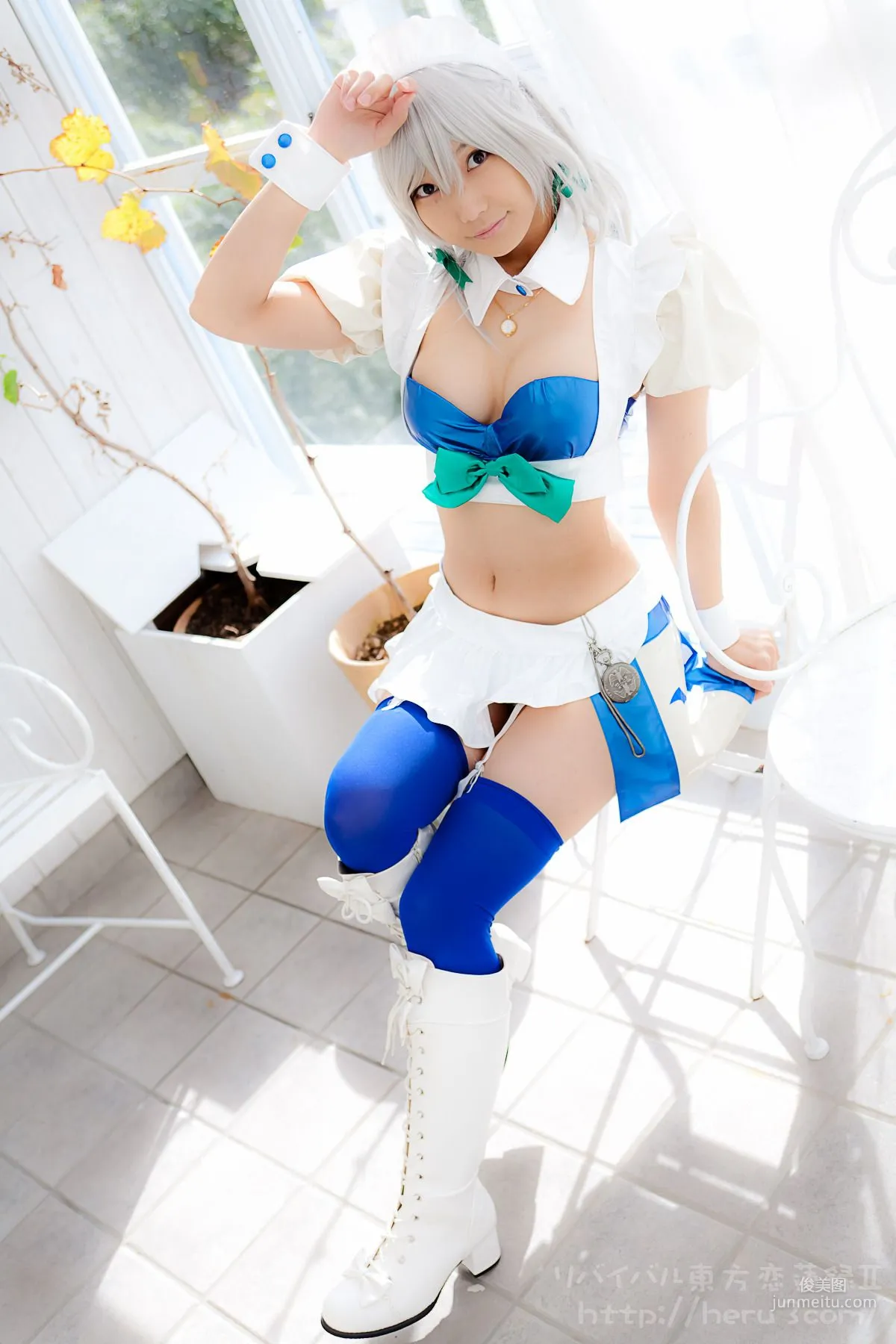 Lenfried《東方Project》十六夜咲夜 Special-RaceQueen 寫真集 14