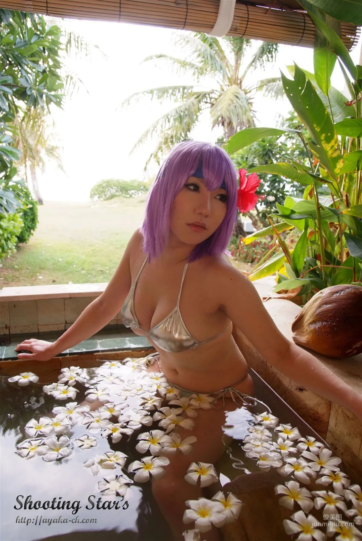 绫香 (サク Saku Ayaka) 《DEAD OR ALIVE》Ayane(あやね) [Shooting Star's] 寫真集 64