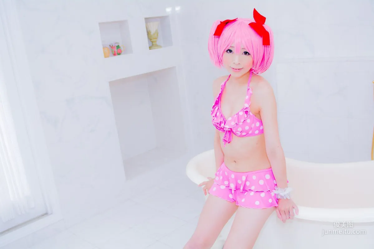 真白ゆき 《魔法少女まどか☆マギカ》Kaname Madoka(鹿目まどか) 寫真集 68
