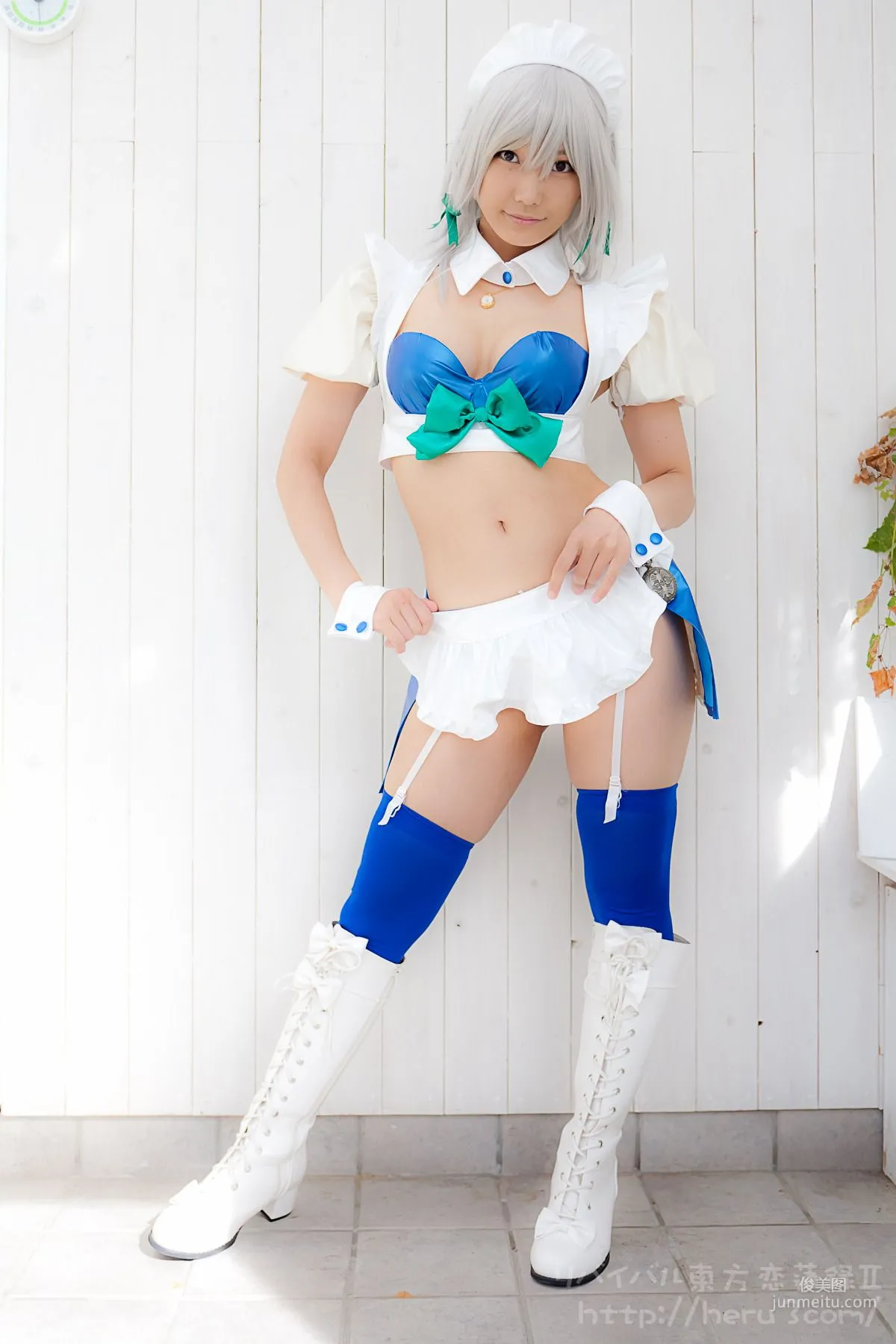 Lenfried《東方Project》十六夜咲夜 Special-RaceQueen 寫真集 18