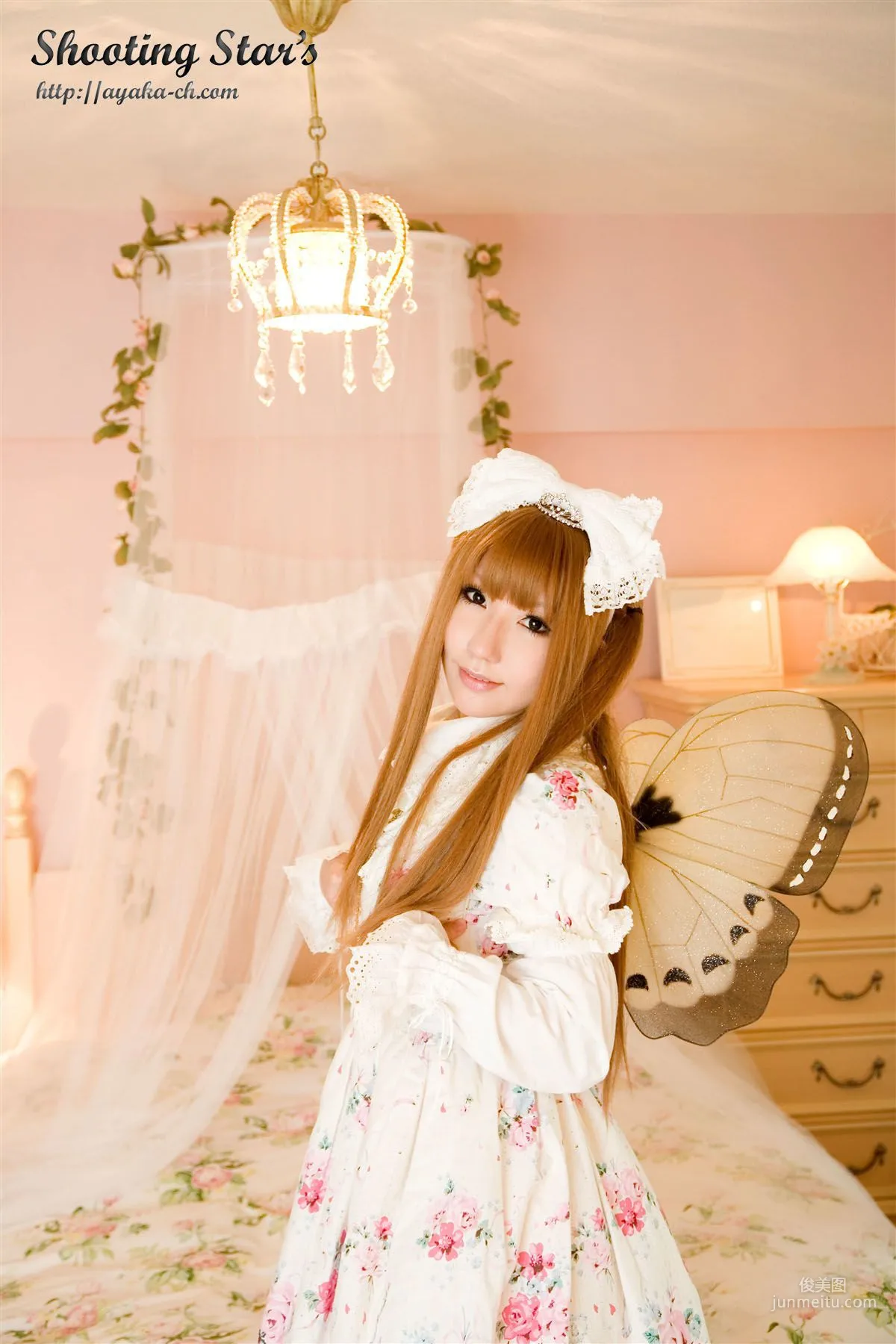 サク (Saku) 《Gothic Lolita(ゴスロリ)》 [Sakuyabime] 寫真集 81