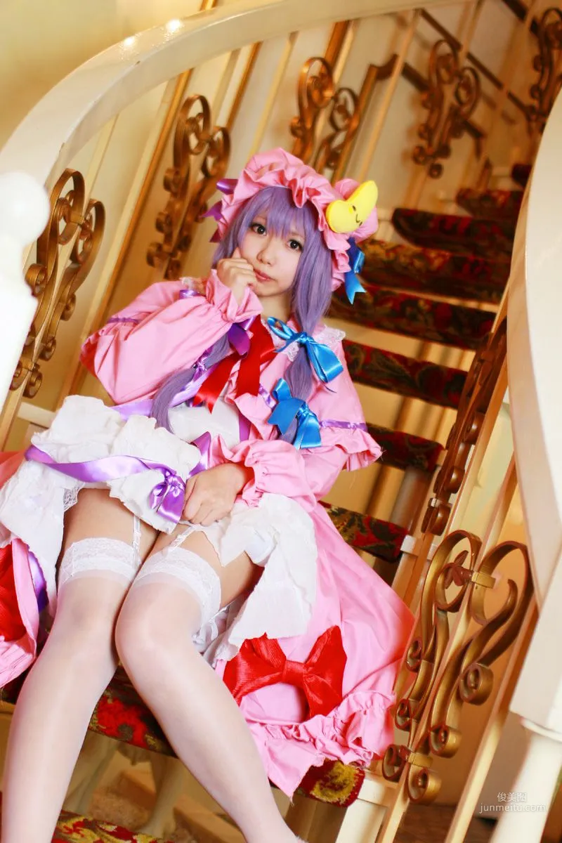天使みゅ《Touhou Project》Patchouli Knowledge [Sugar Myuku] 写真集7