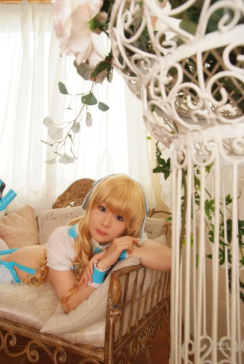 結城紗代《Gothic Lolita - Lovely!!》 [Night Cocoon] 寫真集 37