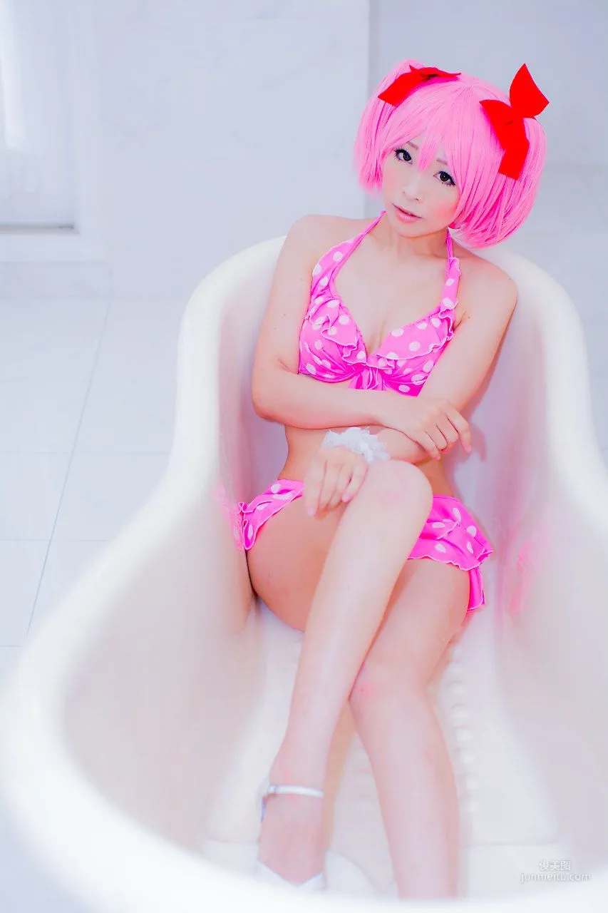 真白ゆき 《魔法少女まどか☆マギカ》Kaname Madoka(鹿目まどか) 寫真集 74