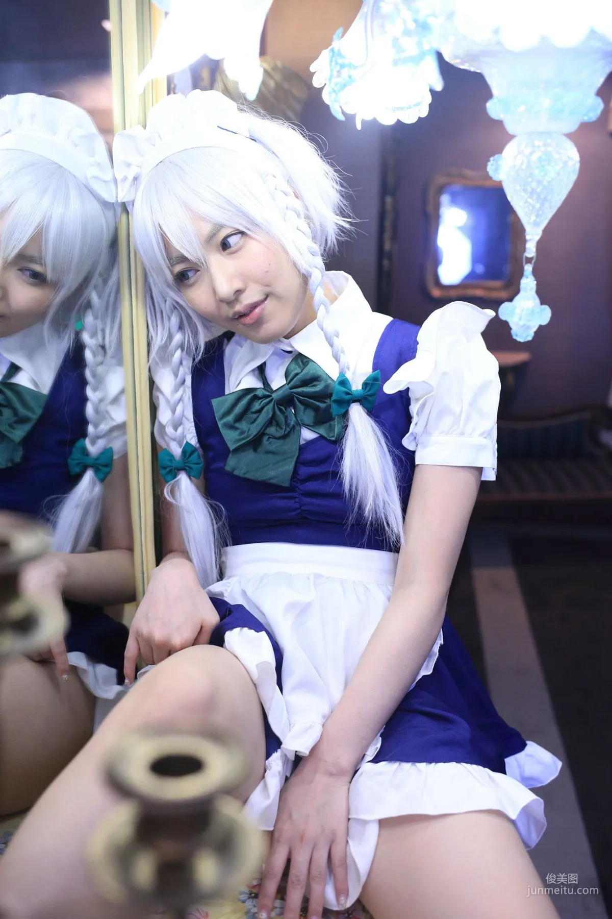 由愛可奈 《東方Project》十六夜咲夜 [SEVEN D SISTERS] 寫真集 23