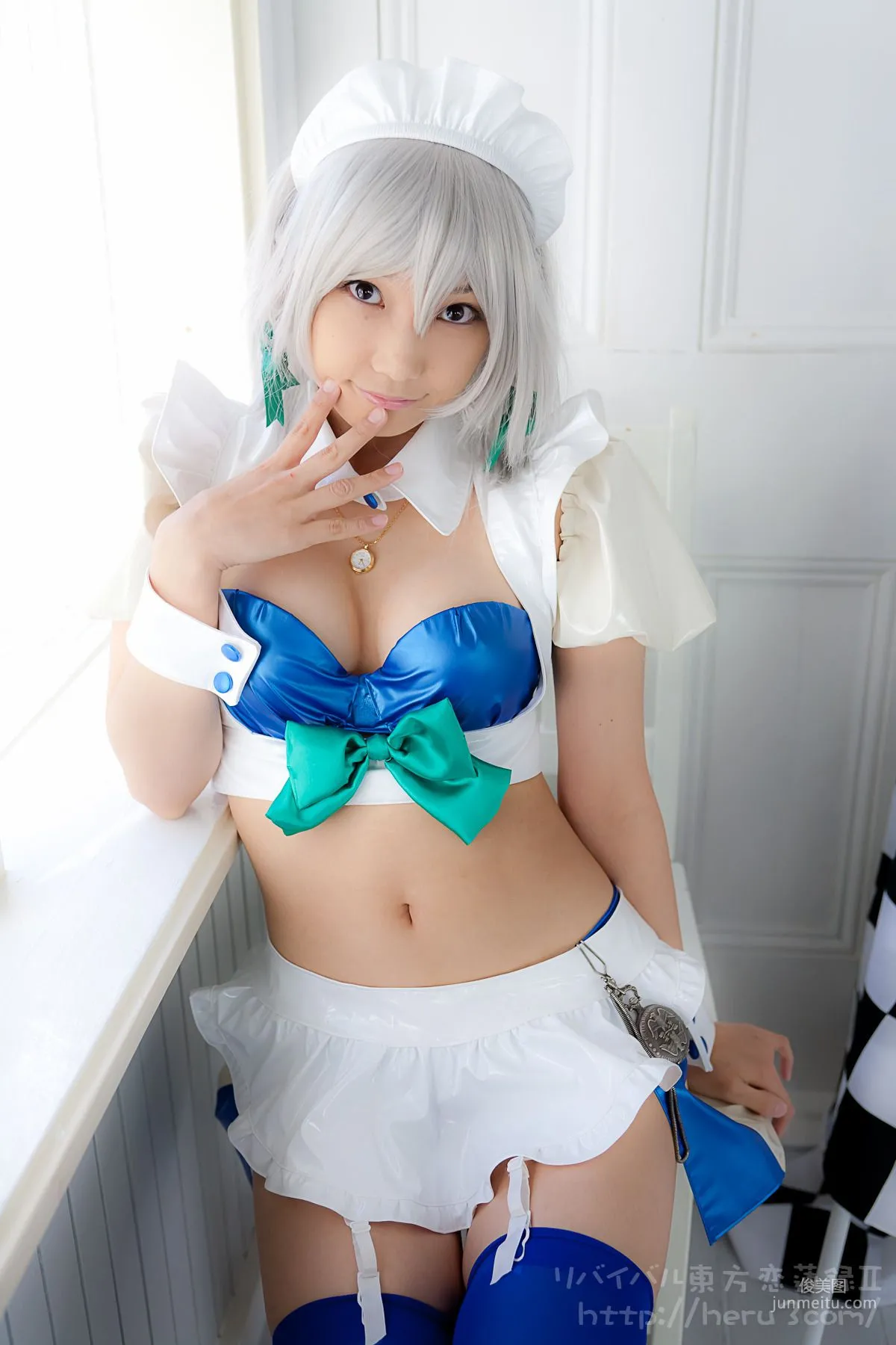 Lenfried《東方Project》十六夜咲夜 Special-RaceQueen 寫真集 38