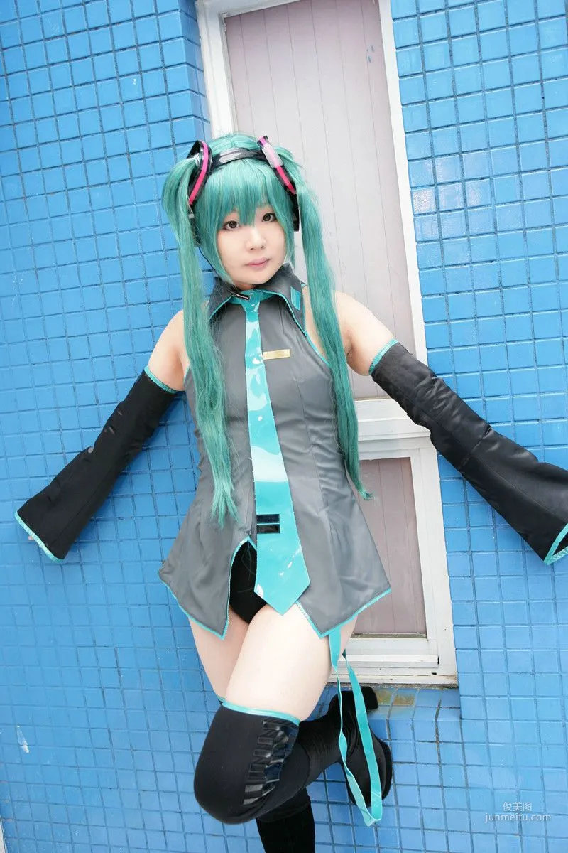 結城紗代 (Yuuki Sayo) 《VOCALOID》初音ミク 寫真集 17