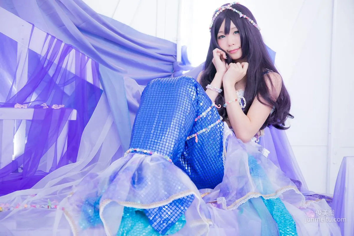 五木昶《Love Live!》園田海未 [Kotoritaso] mermaid 寫真集 45