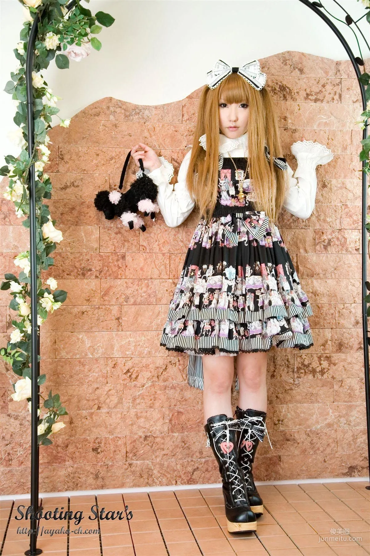 サク (Saku) 《Gothic Lolita(ゴスロリ)》 [Sakuyabime] 寫真集 50