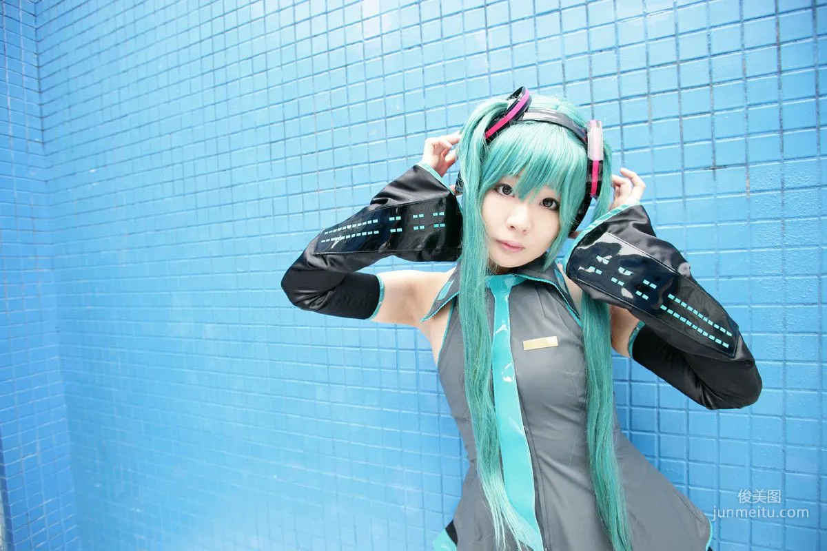結城紗代 (Yuuki Sayo) 《VOCALOID》初音ミク 寫真集 13