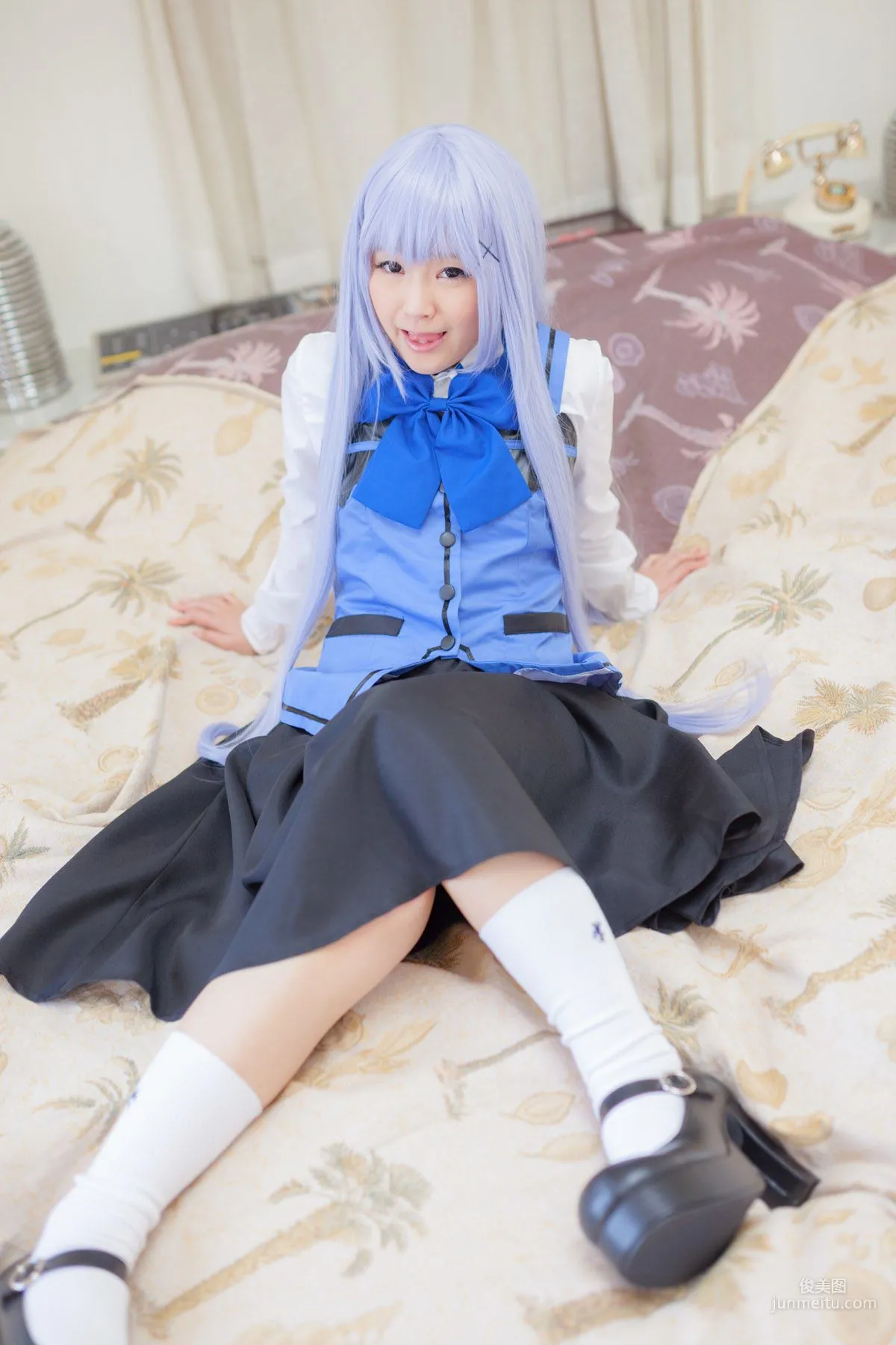 木村都那 《ご注文はうさぎですか？》Kafuu Chino(香風智乃) [@factory] 寫真集 43