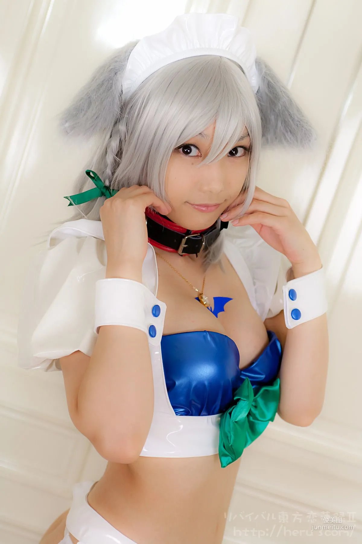 Lenfried《東方Project》十六夜咲夜 Special-RaceQueen 寫真集 108
