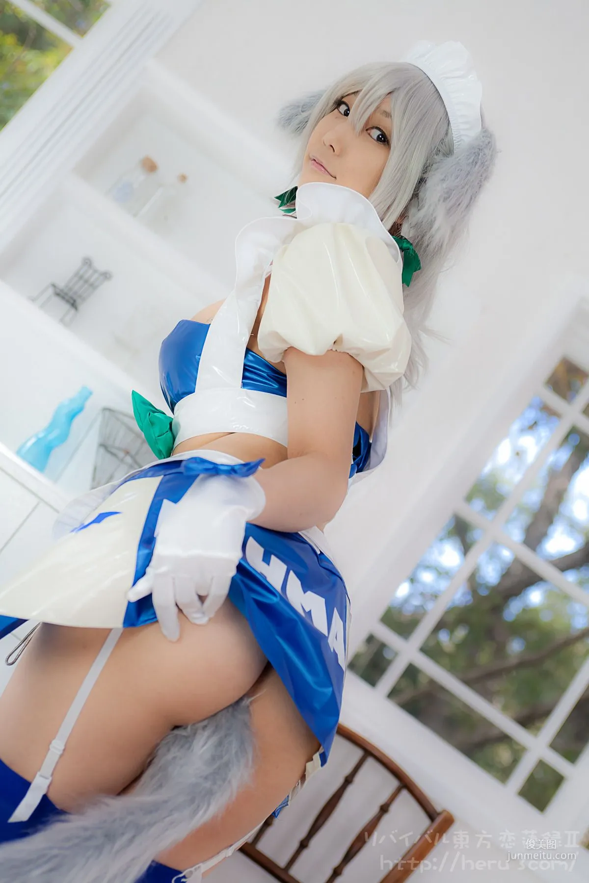 Lenfried《東方Project》十六夜咲夜 Special-RaceQueen 寫真集 49
