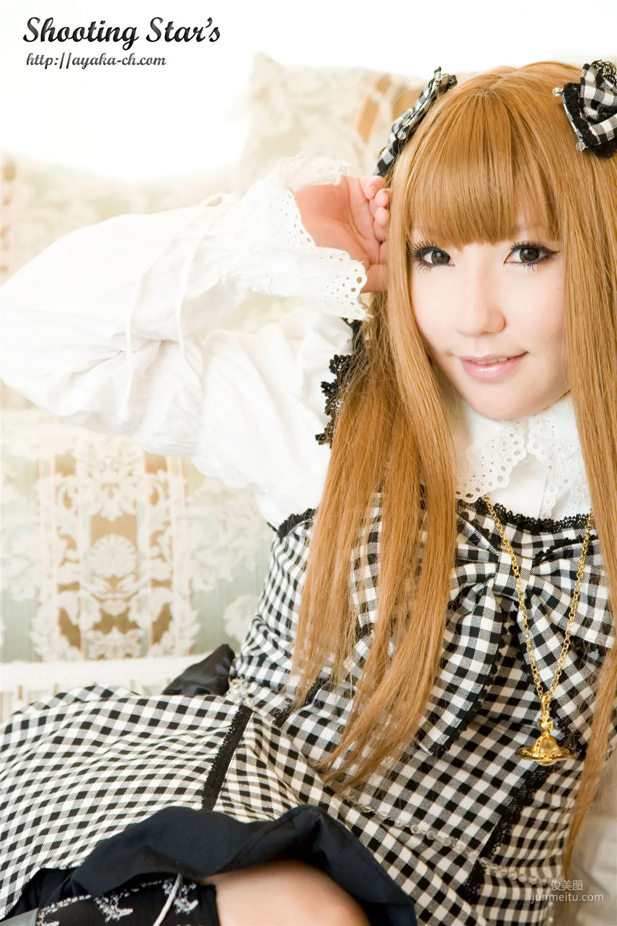 サク (Saku) 《Gothic Lolita(ゴスロリ)》 [Sakuyabime] 寫真集 34