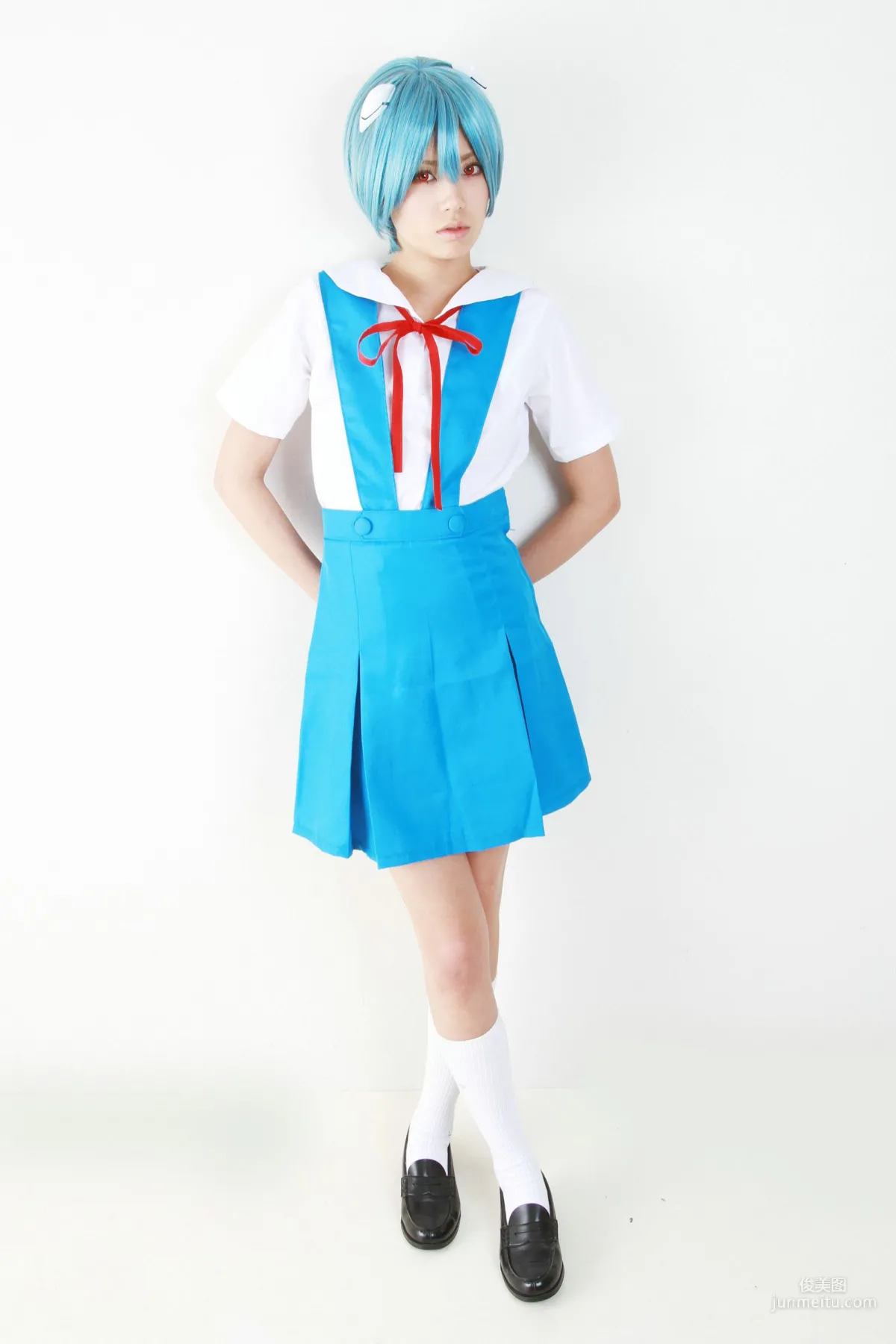 琥珀うた《新世紀エヴァンゲリオン》惣流·アスカ·ラングレー+綾波レイ [一本勝負] 寫真集 52
