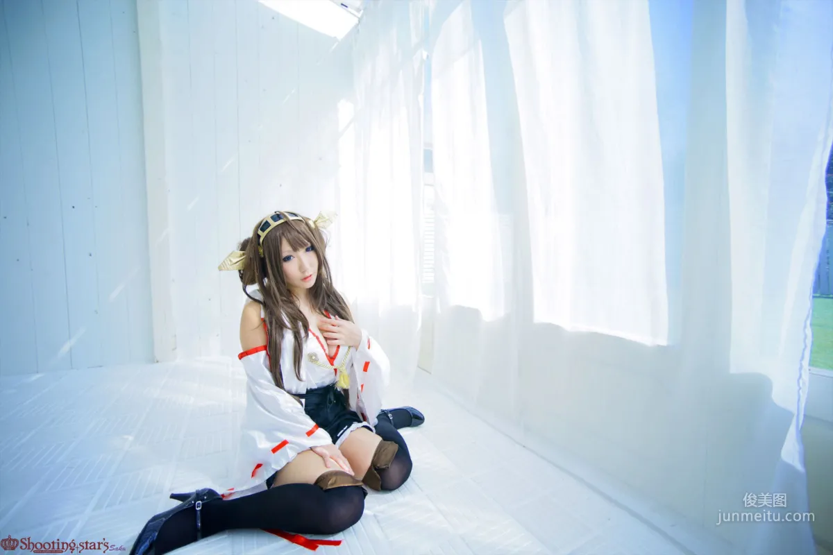 绫香 (Saku サク) 《Kantai Collection》Kongou(金剛) [Shooting Star's] 寫真集 90
