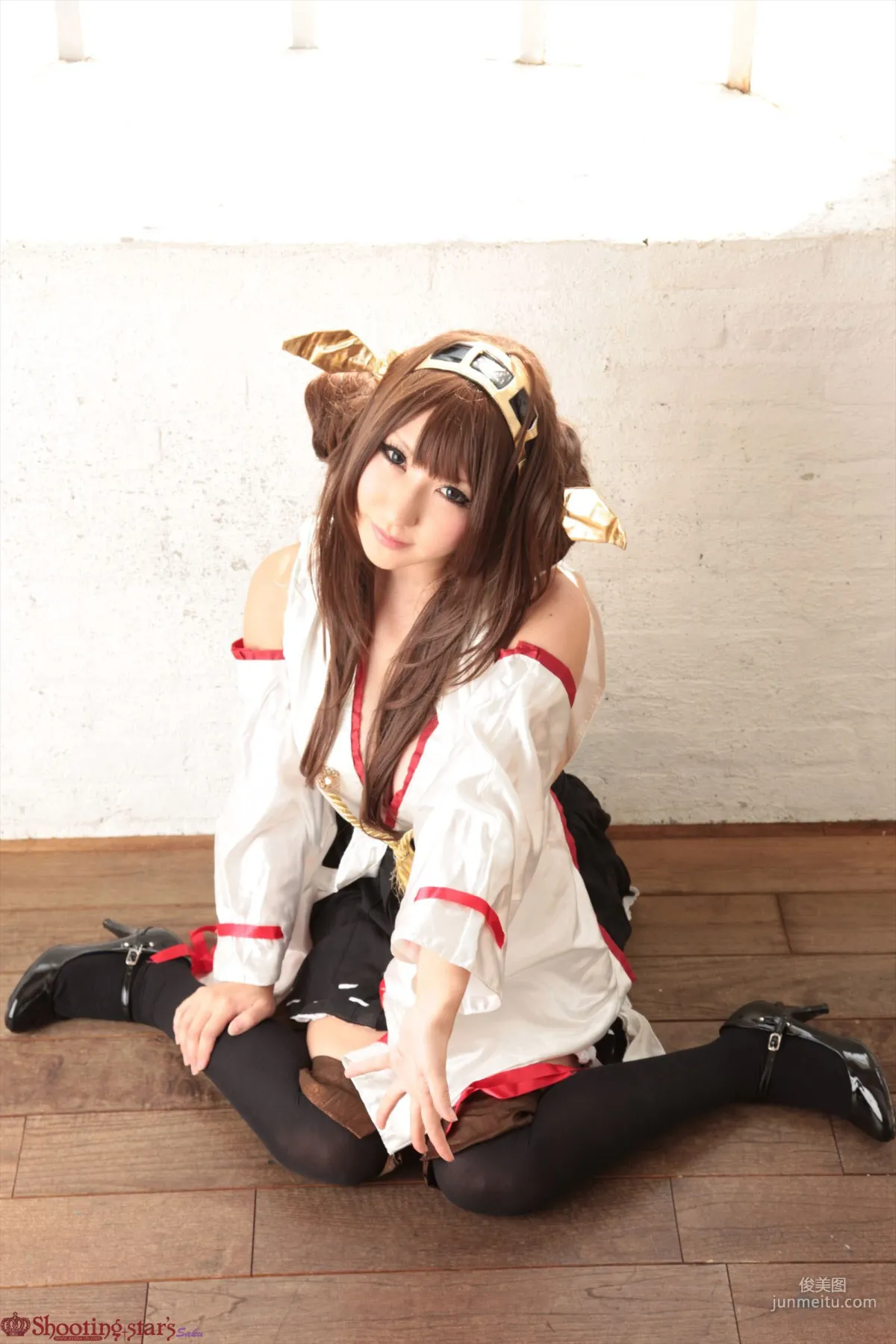 绫香 (Saku サク) 《Kantai Collection》Kongou(金剛) [Shooting Star's] 寫真集 107