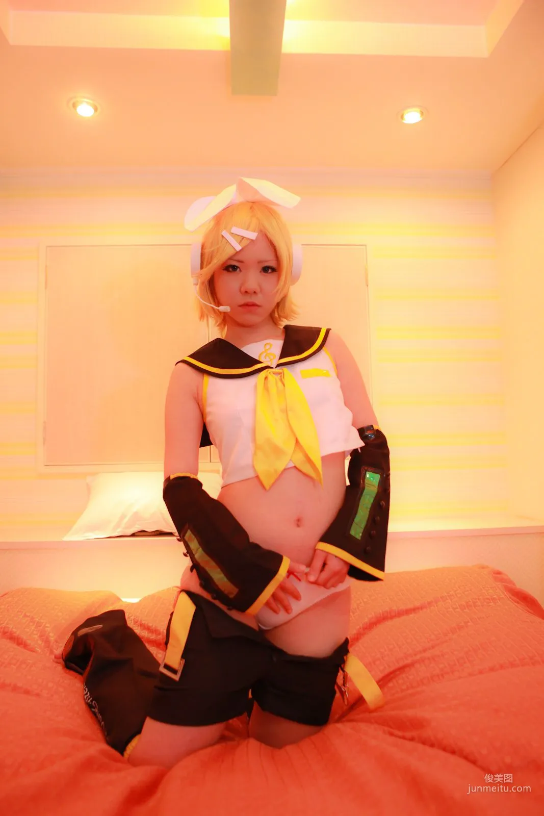 田中まな《VOCALOID》鏡音リン [Cosplay Channel] 寫真集 47