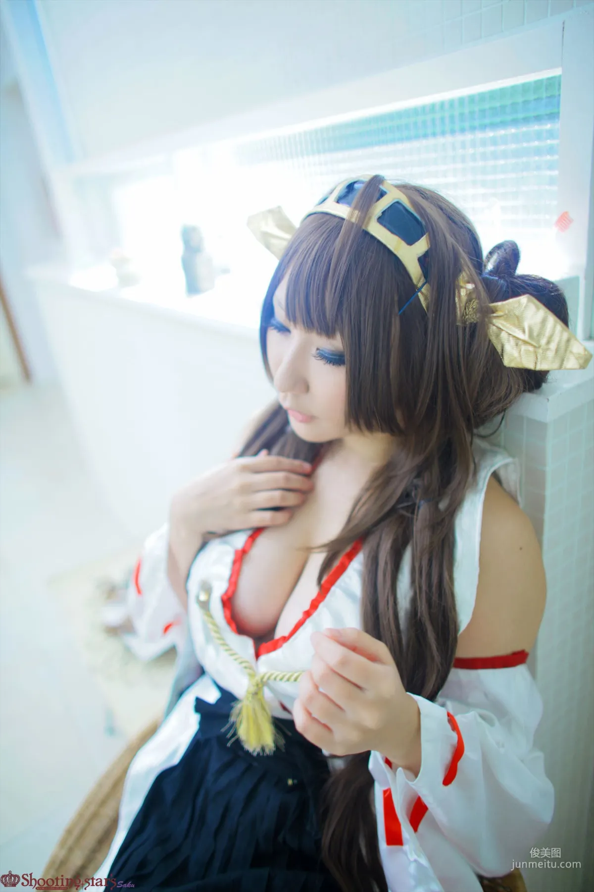 绫香 (Saku サク) 《Kantai Collection》Kongou(金剛) [Shooting Star's] 寫真集 71