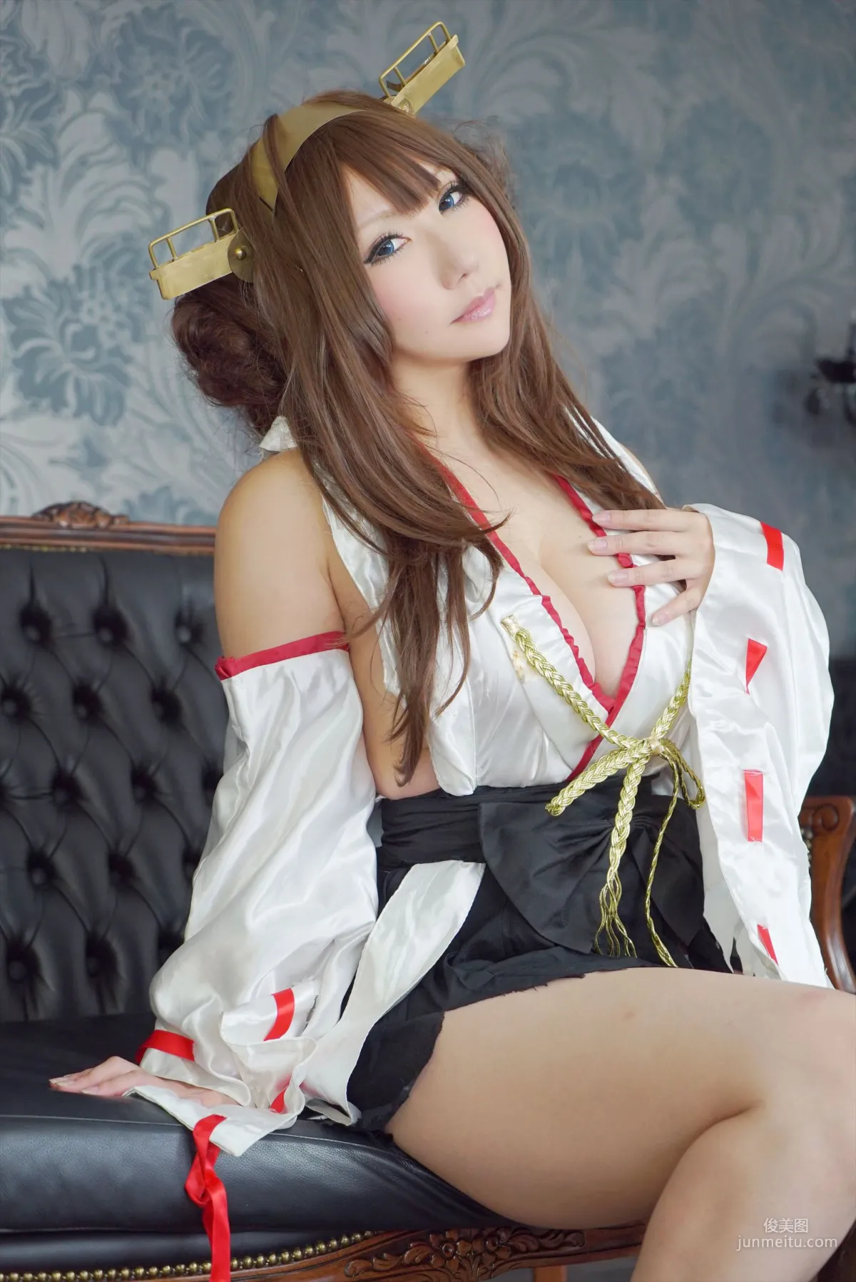 绫香 (Sakuサク) 《Kantai Collection》Kongou 第二部 [Shooting Star's] 寫真集 53
