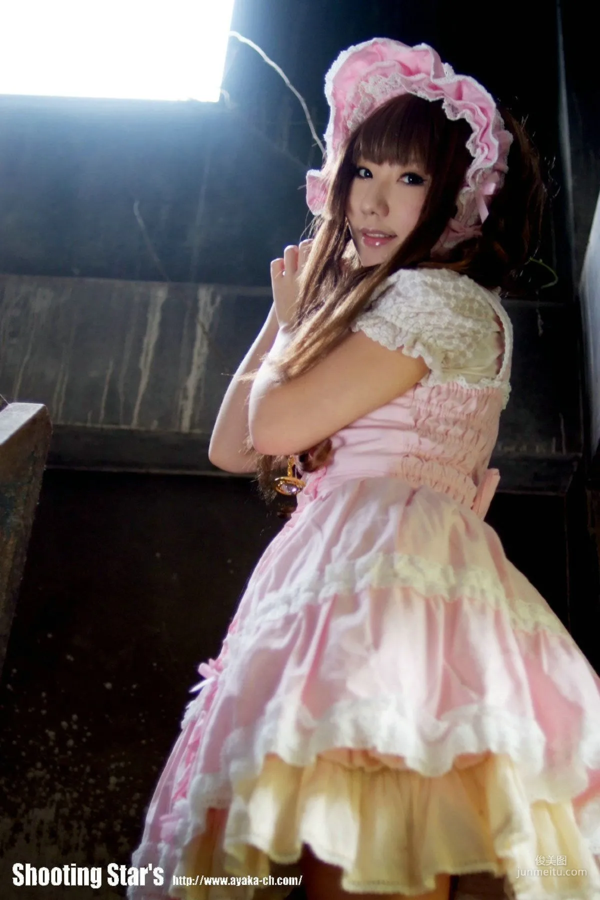 绫香 (Sakuサク) [Hana-Ori] Gothic Lolita 寫真集 13