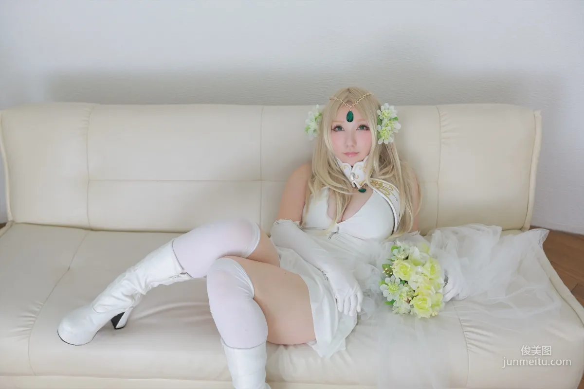 绫香 (サク Saku Ayaka) 《elf (オリジナル - エルフ)》 [Shooting Star's] 写真集65