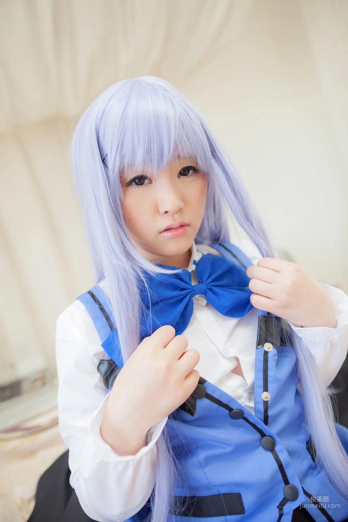 木村都那 《ご注文はうさぎですか？》Kafuu Chino(香風智乃) [@factory] 寫真集 74