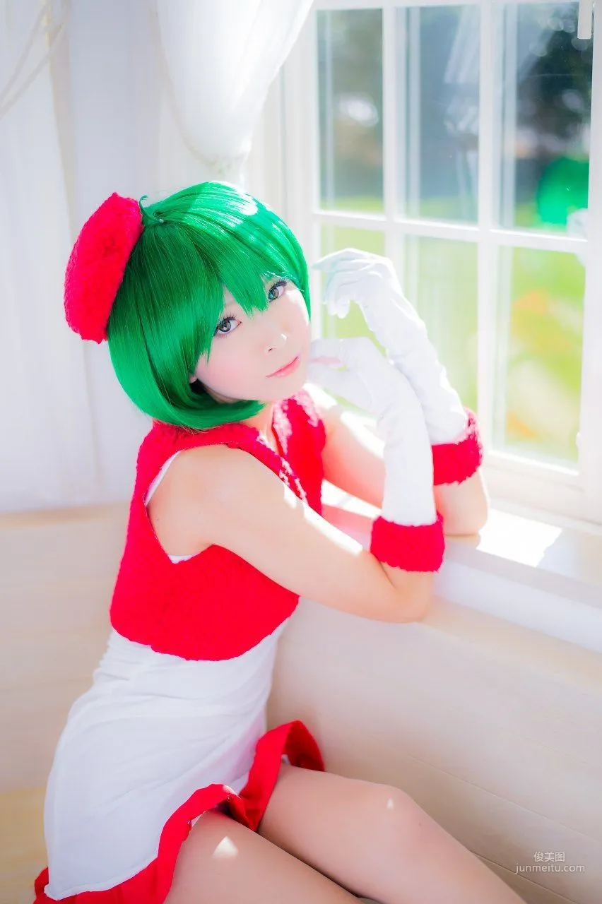 真白ゆき  コスプレ《Macros》Ranka Lee(Xmas ver.) 写真集9