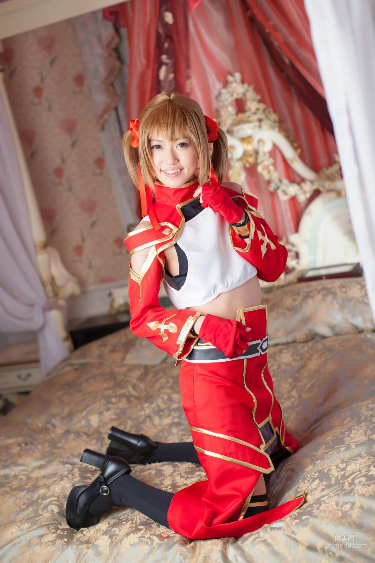 朝倉ことみ (Asakura Kotomi) 《Sword Art Online》Silica [@factory] 寫真集 42