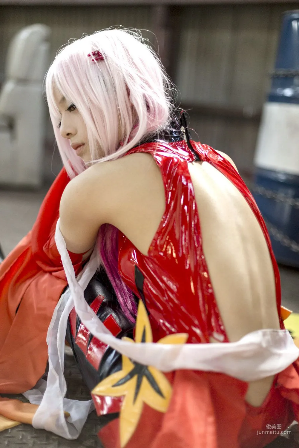 うさ吉 《Guilty Crown》Yuzuriha Inori [Flameworks] 写真集70