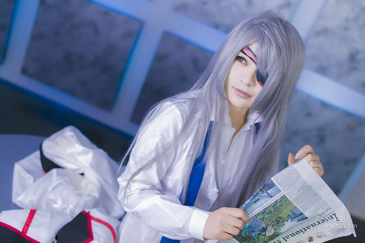 円ちゃみ 《Infinite Stratos》Laura Bodewig [sophillia] 寫真集 24