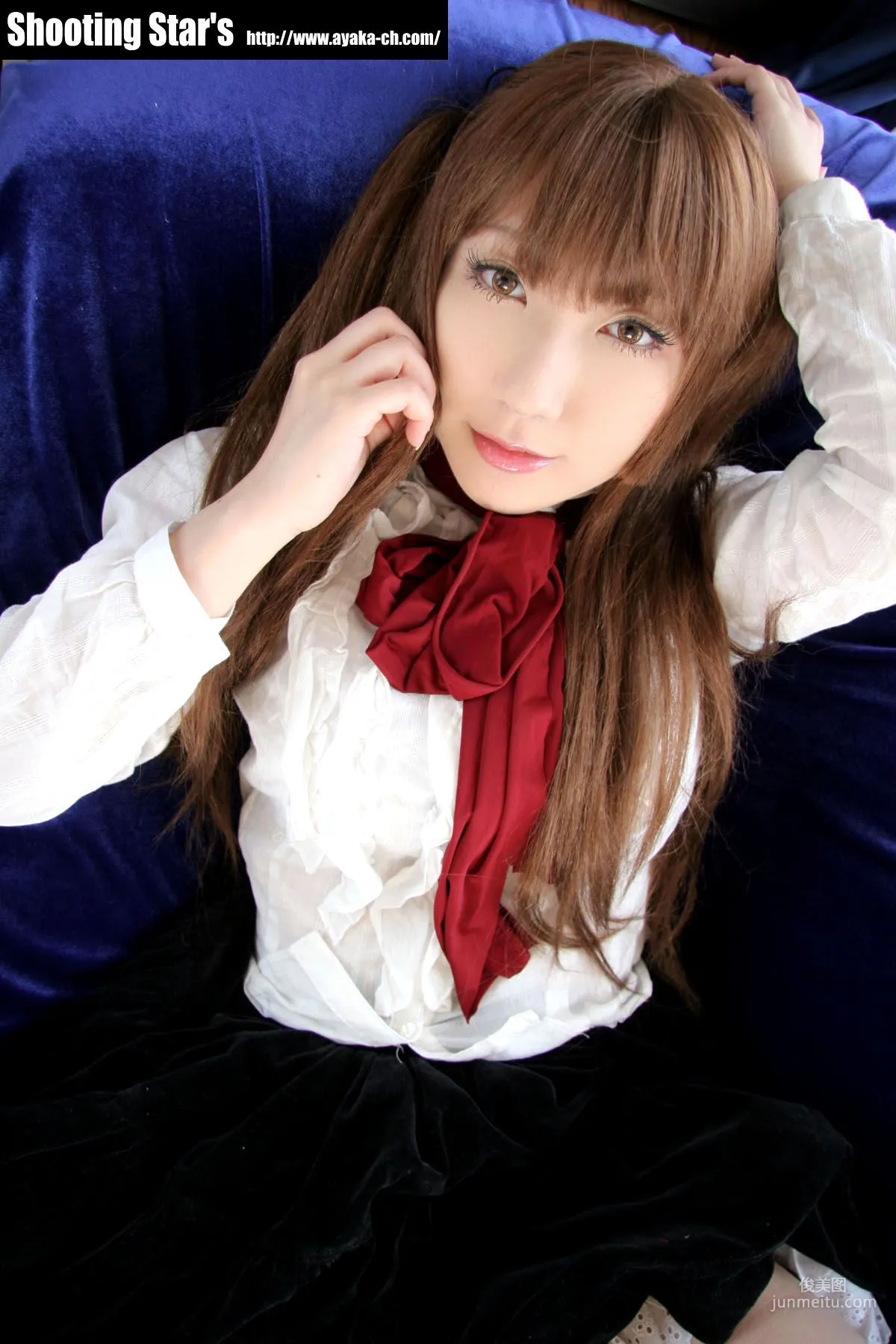 サク (绫香 Saku Ayaka) 《DEATH NOTE》Amane Misa(彌海砂) [Shooting Star's] 寫真集 105