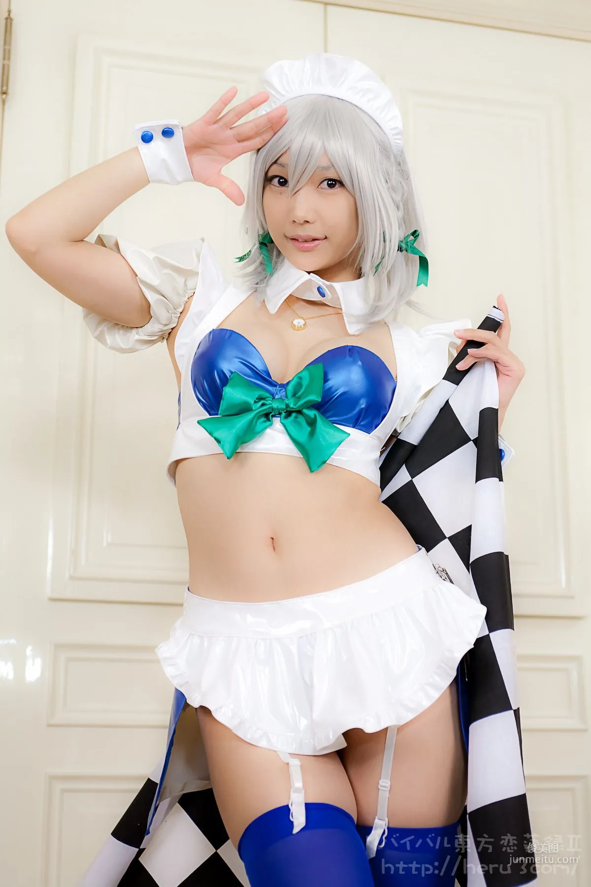 Lenfried《東方Project》十六夜咲夜 Special-RaceQueen 寫真集 92