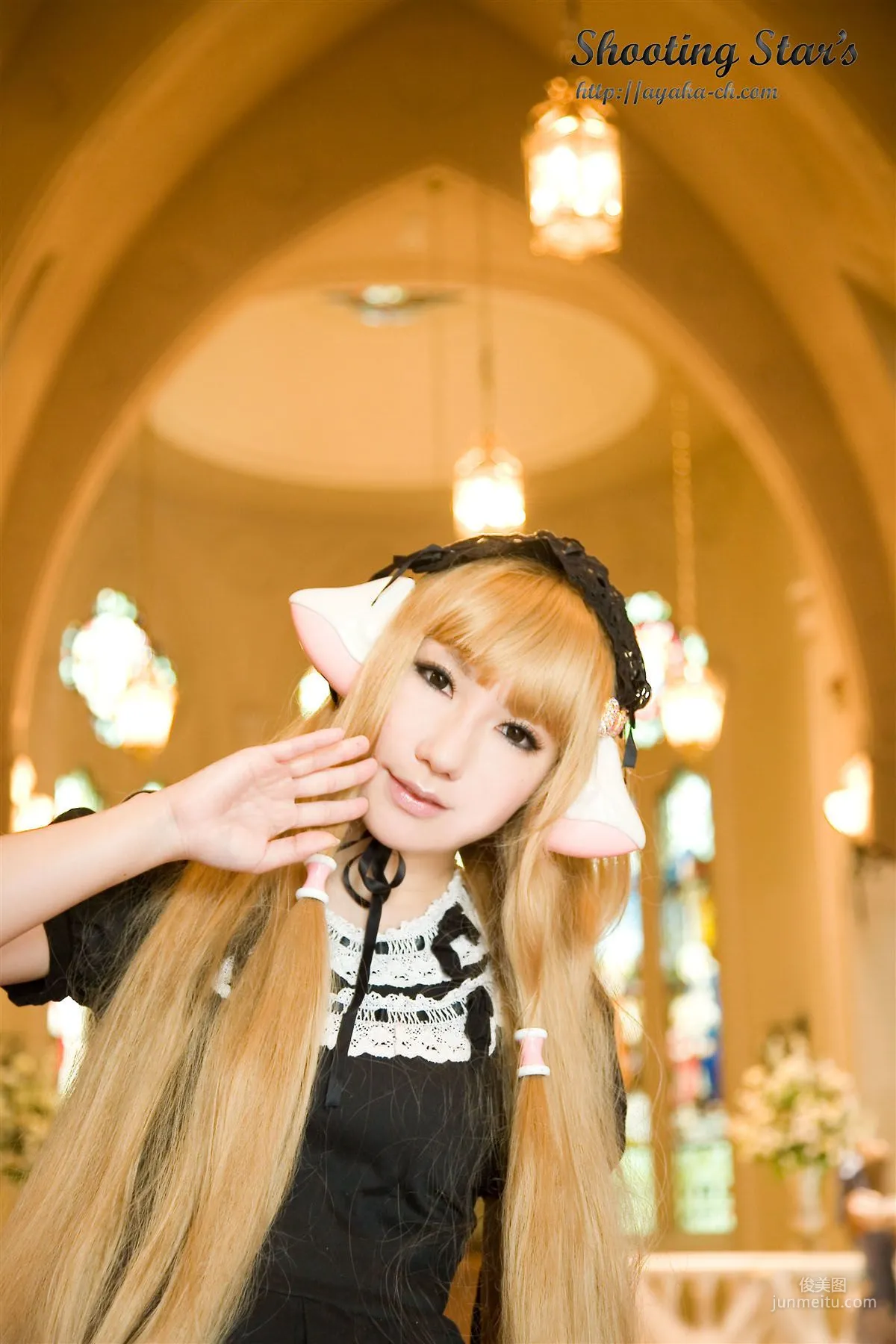 绫香 (Saku サク) 《Chobits》Chii+Freya [Shooting Star's] 寫真集 7