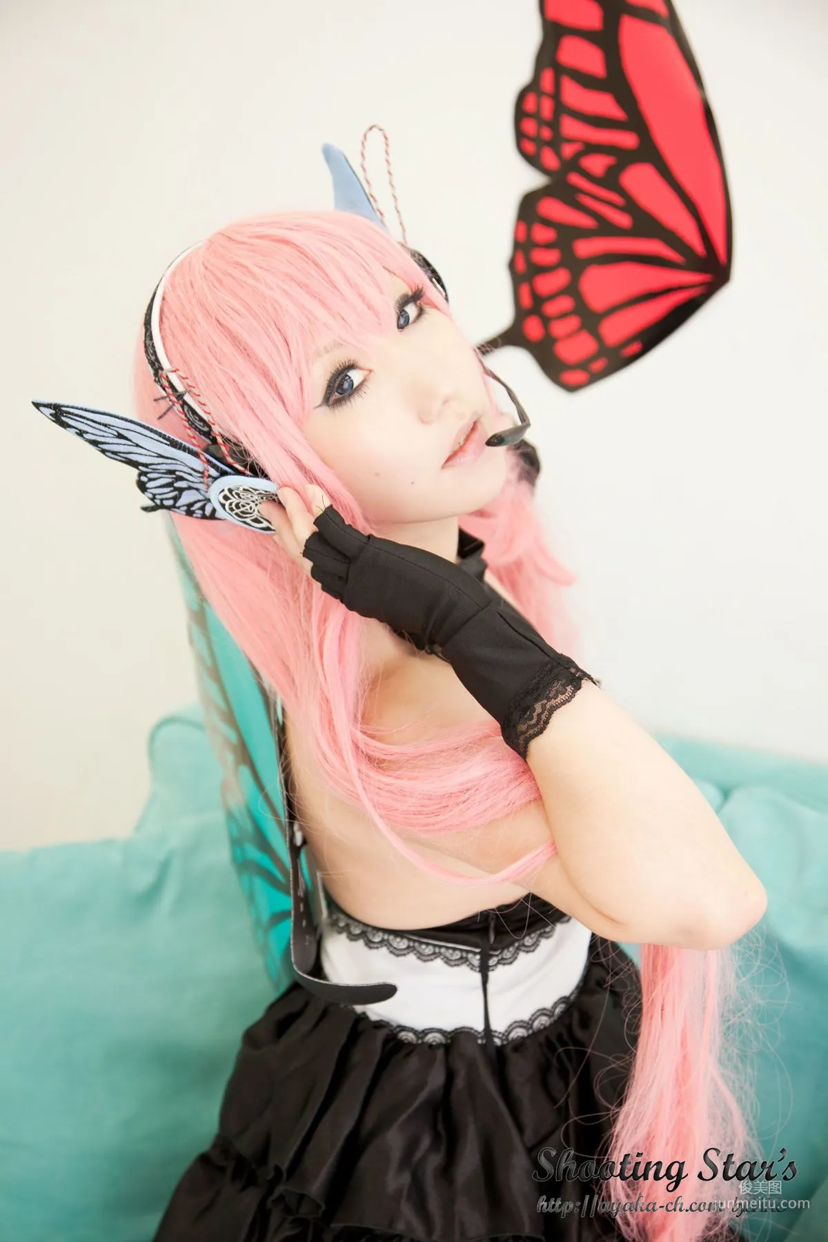 绫香 (Sakuサク) 《VOCALOID》 Megurine Luka [Shooting Star's] 寫真集 62