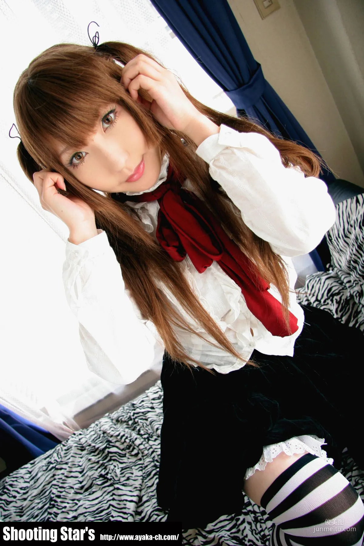 サク (绫香 Saku Ayaka) 《DEATH NOTE》Amane Misa(彌海砂) [Shooting Star's] 寫真集 81