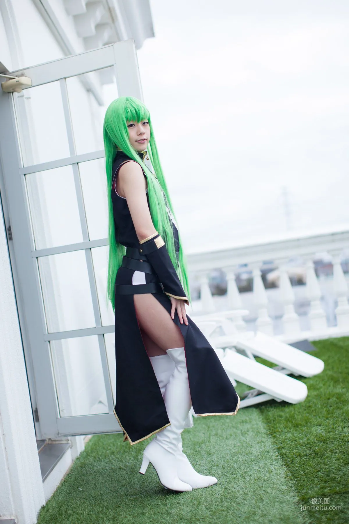 相沢恋 (相泽恋) 《Code Geass》C.C [@factory] 写真集1