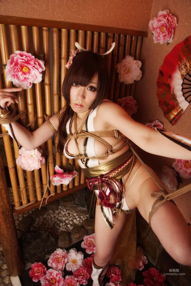 林檎蜜紀 (Ringo Mitsuki) 《餓狼伝説》不知火舞 [HERESY] 寫真集 62