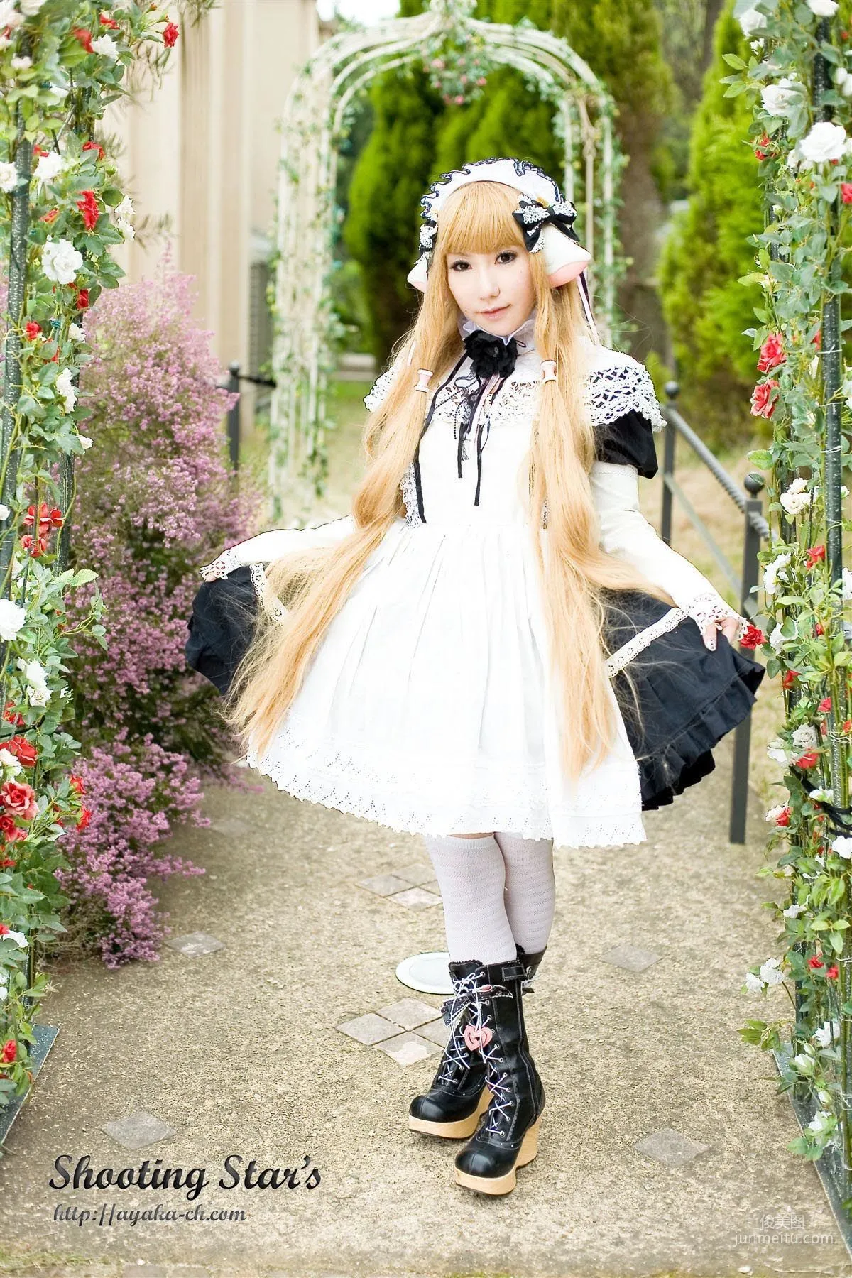 绫香 (Saku サク) 《Chobits》Chii+Freya [Shooting Star's] 寫真集 34