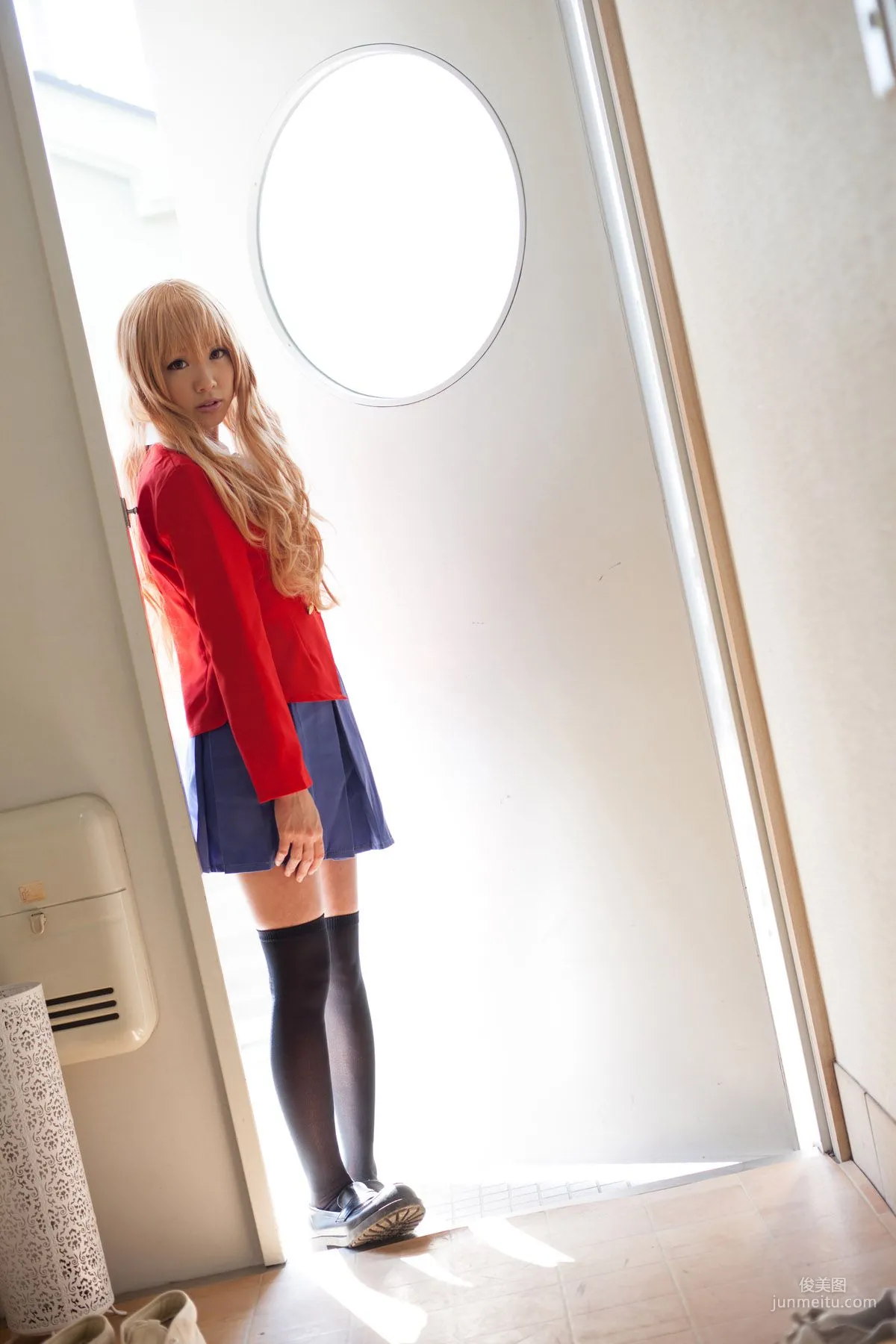 早乙女らぶ (Saotome Love) 《Toradora!》逢坂大河 [@factory] 写真集4