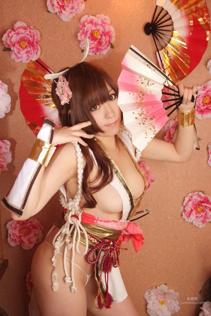 林檎蜜紀 (Ringo Mitsuki) 《餓狼伝説》不知火舞 [HERESY] 寫真集 100