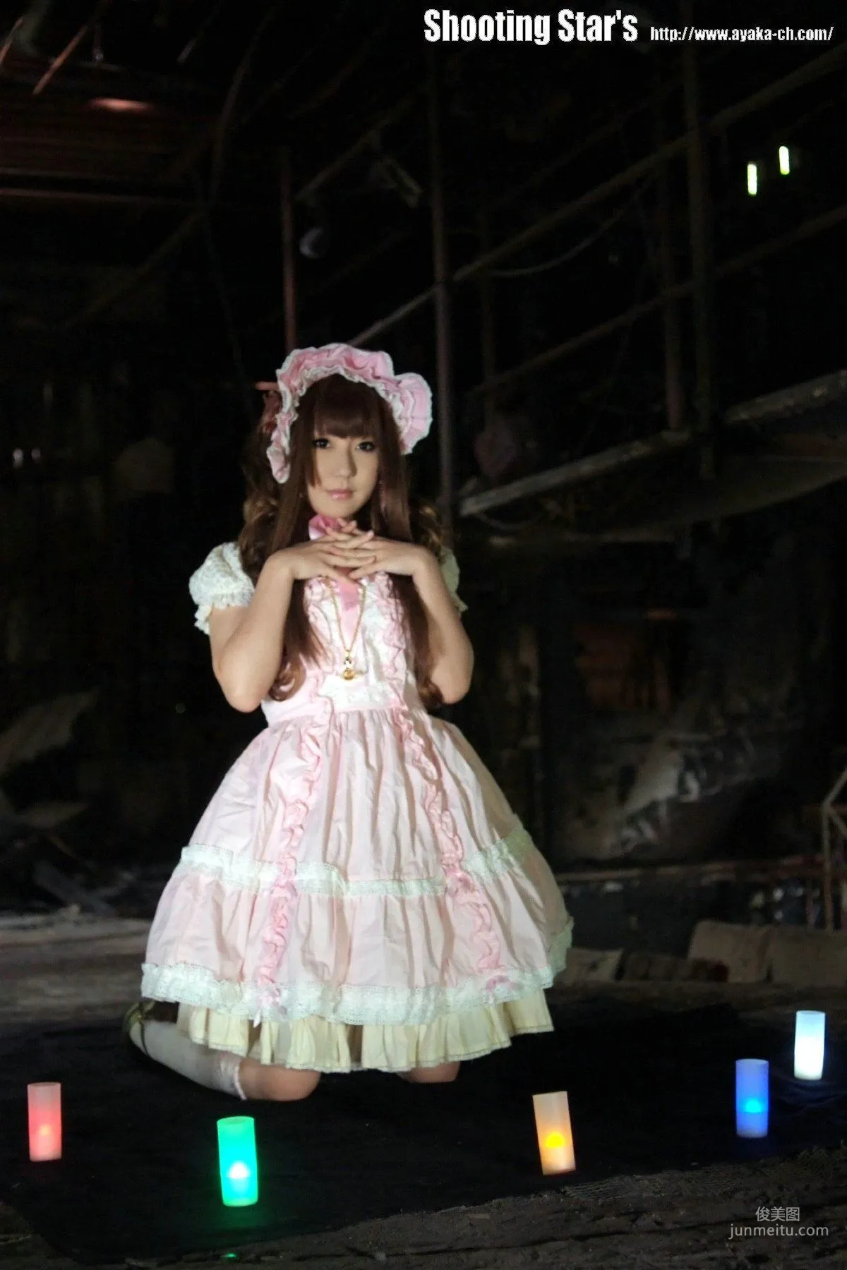 绫香 (Sakuサク) [Hana-Ori] Gothic Lolita 寫真集 1