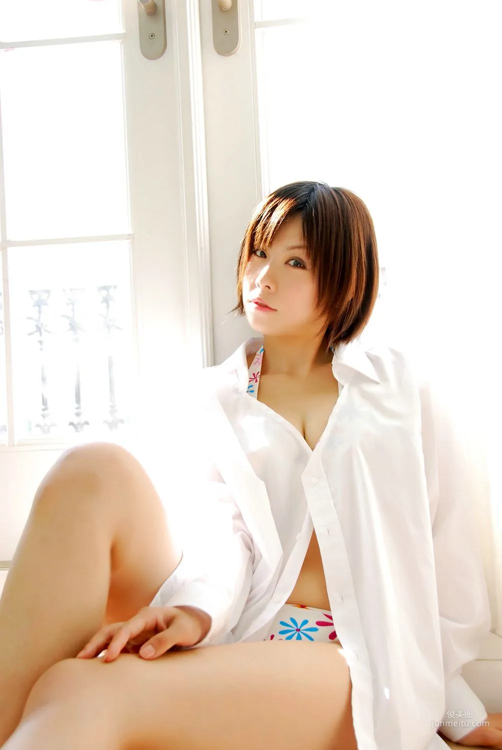 橘みなみ (Tachibana Minami) 《賭場少女》理歐・羅倫斯 3Sets 寫真集 67